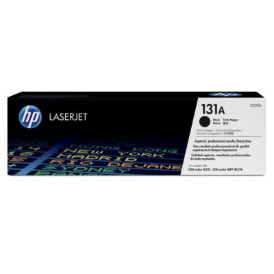 hp 131A Toner, Black Single Pack, CF210A hp 131A Toner, Black Single Pack, CF210A